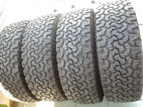 BF All 265/70/16 ปี12 สภาพดีมาก 1ชุด BF All 265/70/16 ปี12 สภาพดีมาก 1ชุด