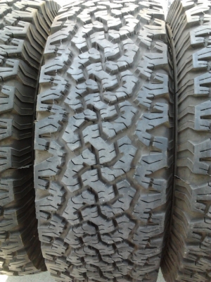 BF All 265/70/16 ปี12 สภาพดีมาก 1ชุด BF All 265/70/16 ปี12 สภาพดีมาก 1ชุด