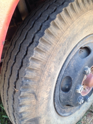 รถ10ล้อหัวยาวเทนเลอร์ เครื่องอีสุ6BD1พวงมารัยเพาเวอร์เฟืองท้ายมิดซูเบรกใหย่ มีทะเบียน