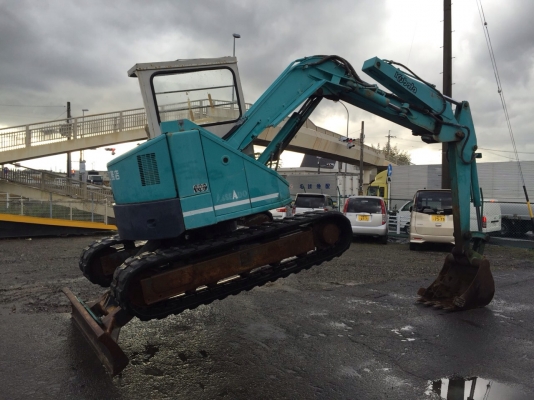 KUBOTA  RX 501  5 ตัน เครื่องนิ่มติดงา่ย