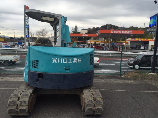 KUBOTA  RX 501  5 ตัน เครื่องนิ่มติดงา่ย