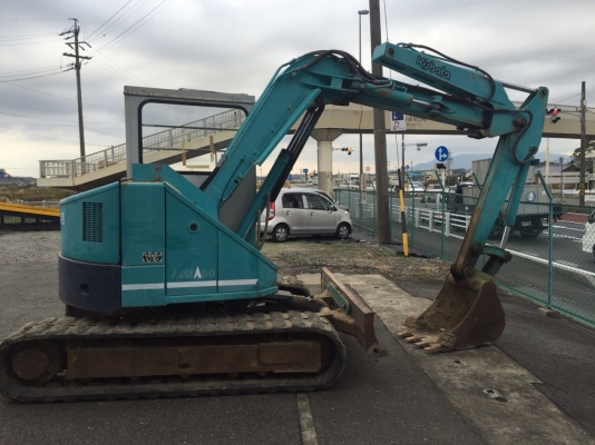 KUBOTA  RX 501  5 ตัน เครื่องนิ่มติดงา่ย