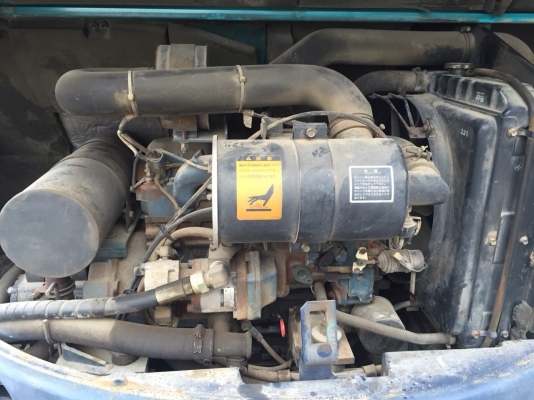 KUBOTA  RX 501  5 ตัน เครื่องนิ่มติดงา่ย