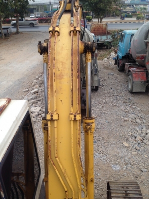 Pc100-5ไฟฟ้าไม่ครบโซ่แท้ติดรถรถเดิมๆสวยมากเอกสารอินวอย