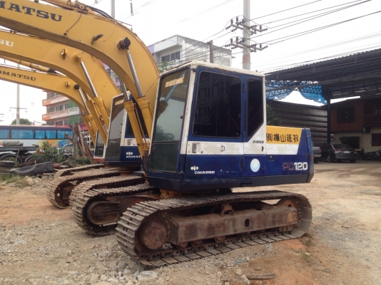 Pc100-5ไฟฟ้าไม่ครบโซ่แท้ติดรถรถเดิมๆสวยมากเอกสารอินวอย