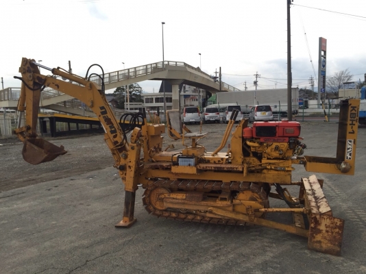 KUBOTA  KBH-1  ขุดหน้าดันหลัง เครื่องนิ่มติดง่าย ลดสุดๆๆเลยค่ะแม่ค้าอยากขาย