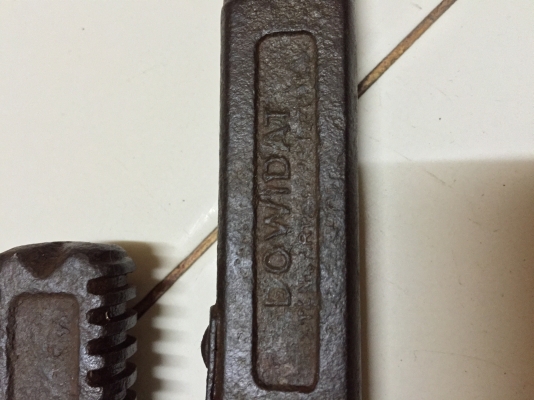 ขายประแจจับแป๊บรุ่นโบราณยี่ห้อDOWIDATผลิตที่made in germanyขนาดเบอร์18นิ้วครับ ขายประแจจับแป๊บรุ่นโบราณยี่ห้อDOWIDATผลิตที่made in germanyขนาดเบอร์18นิ้วครับ