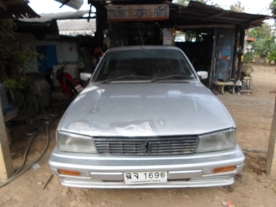ขายรถเก๋งรุ่นเก่าใช้งานได้ปกติ แอร์เย็น วิ่งดีมาก ยางสวยสีไม่คอยสวยภายในสวยมาก แต่ทะเบียนขาด3-4ปีแล้ว ใช้อยู่วิ่งไม่ใกลดีครับ