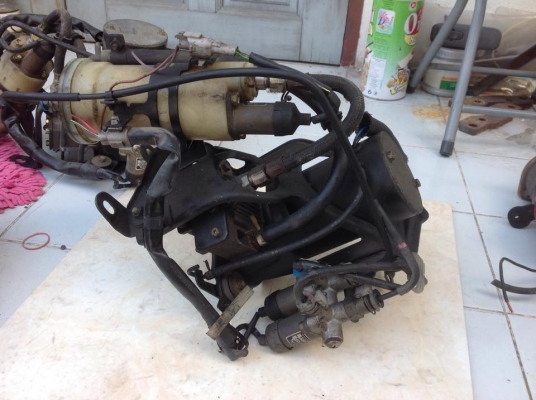 --- ขาย --- ปั้มลม 7 ครีบ 12V / ปั้มลม กลม 12V เก่าญี่ปุ่น