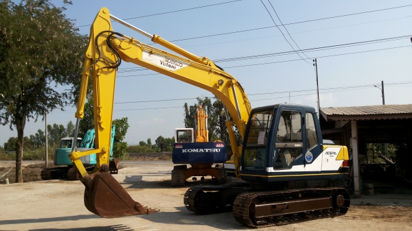 ขายด่วนรถแม็คโครKOBELCOSK120MARK///มาร์ทีชั่วโม่งทำงานน้อยมีลายหัวกระเเทก รถนอกนำเข้าไม่เคยใช้งานในเมืองไทยเลย