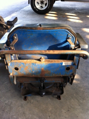 ขายเบาะรถไถฟรอด2ตัว