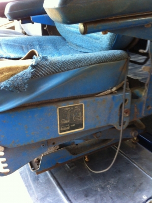 ขายเบาะรถไถฟรอด2ตัว