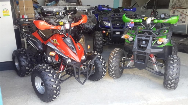 จำหน่ายรถ ATV จีน  ของใหม่เกรด A ในราคาสุดเร้าใจ !!