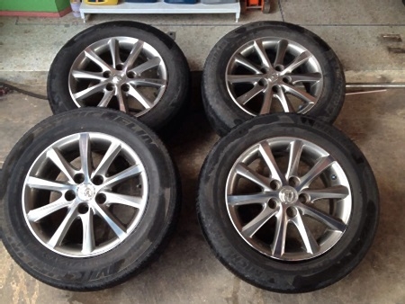 ล้อแม็กเดิม Toyota Camry ขอบ16 5รู114