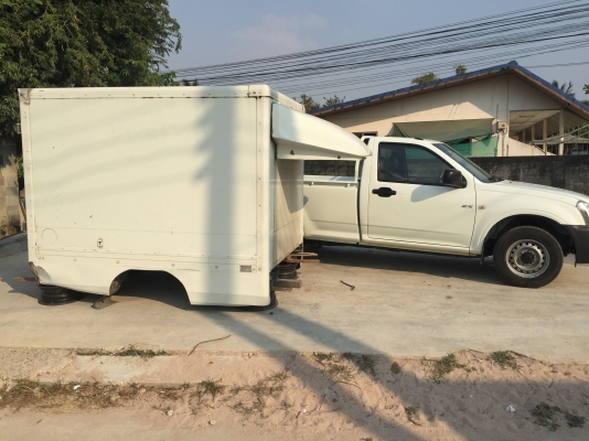 ขายตู้แห้ง ใส่รถตอนเดียว ดีแม็ก