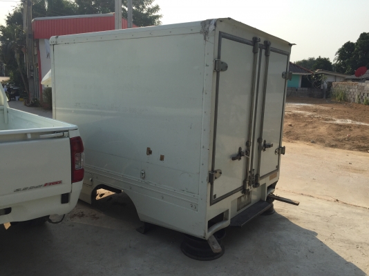 ขายตู้แห้ง ใส่รถตอนเดียว ดีแม็ก