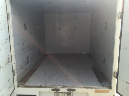 ขายตู้แห้ง ใส่รถตอนเดียว ดีแม็ก