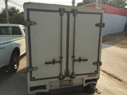 ขายตู้แห้ง ใส่รถตอนเดียว ดีแม็ก