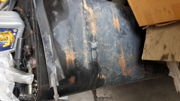 ขายหม้อลม โปรเฟีย ถังอะลู + ถังน้ำมัน 2 ใบ ขายหม้อลม โปรเฟีย ถังอะลู + ถังน้ำมัน 2 ใบ