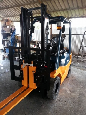 ฟอล์คลิฟต์ 1.8 ตัน TOYOTA 7FD18 รถเก่าญี่ปุ่น ฟอล์คลิฟต์ 1.8 ตัน TOYOTA 7FD18 รถเก่าญี่ปุ่น