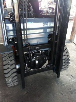 ฟอล์คลิฟต์ 2.5 ตัน  TOYOTA 8FD25  รถปี 2008 รถนอกเก่าญี่ปุ่น