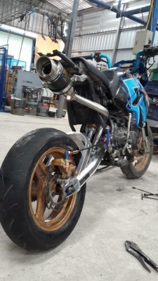 ชุดท่อแต่งFull System.MSX/KSR/Zoomer x/PCX.คอ-ปลาย.มีหลายรูปทรงให้เลือก.พร้อมปลาย