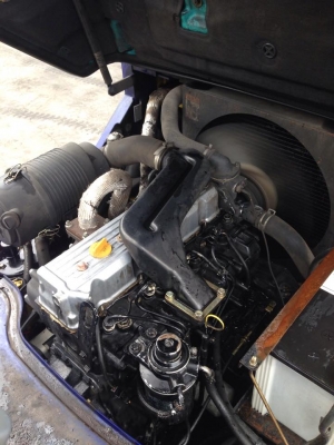 ฟอล์คลิฟต์ 2.5 ตัน KOMATSU FD25T-12 รถนอกเก่าญี่ปุ่น ฟอล์คลิฟต์ 2.5 ตัน KOMATSU FD25T-12 รถนอกเก่าญี่ปุ่น