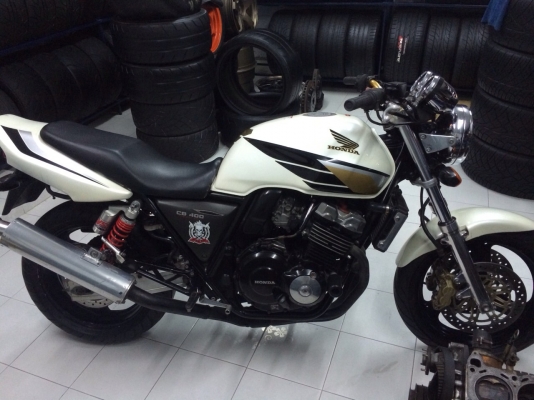 CB400 Sf ปี98.เวอร์ชั่นS สภาพสวยๆครับ