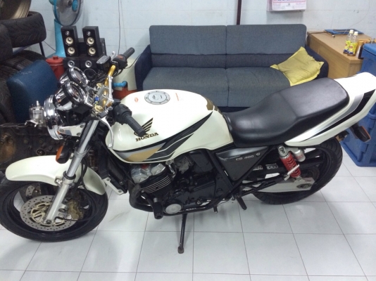 CB400 Sf ปี98.เวอร์ชั่นS สภาพสวยๆครับ