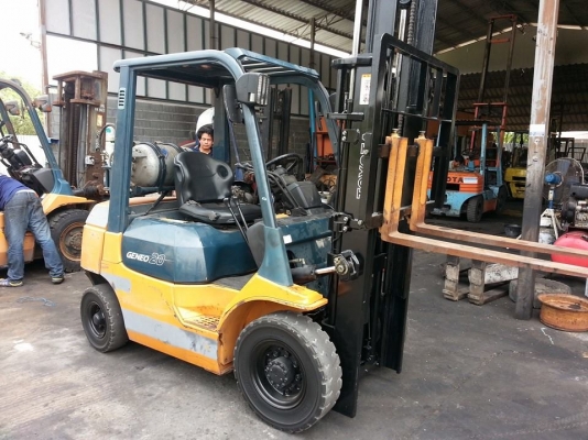 ฟอล์คลิฟต์ 2.0 ตัน TOYOTA 7FG20 รถนอกเก่าญี่ปุ่น ฟอล์คลิฟต์ 2.0 ตัน TOYOTA 7FG20 รถนอกเก่าญี่ปุ่น