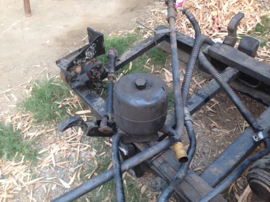 ขายกระบอกดั้มพร้อมปั้มอุปกรณ์ครบยกใส่ได้เลย