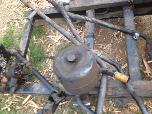 ขายกระบอกดั้มพร้อมปั้มอุปกรณ์ครบยกใส่ได้เลย