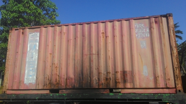 ตู้คอนเทนเนอร์ตามสภาพ