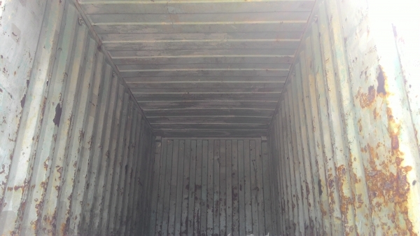 ตู้คอนเทนเนอร์ตามสภาพ