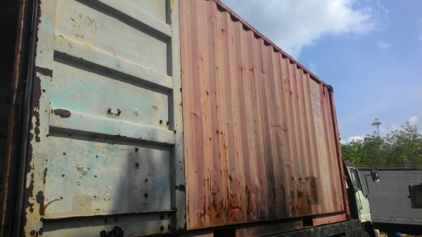 ตู้คอนเทนเนอร์ตามสภาพ