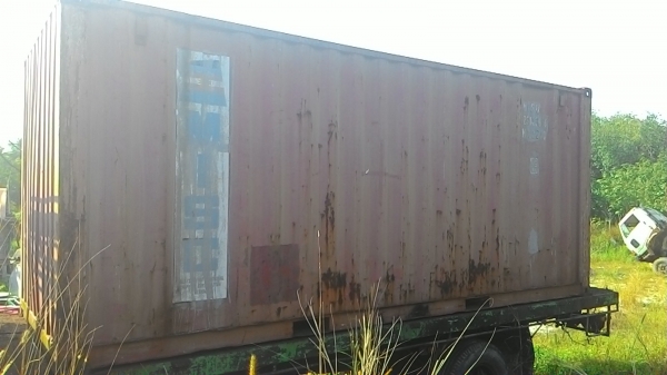 ตู้คอนเทนเนอร์ตามสภาพ