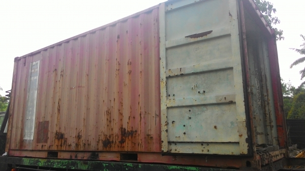 ตู้คอนเทนเนอร์ตามสภาพ