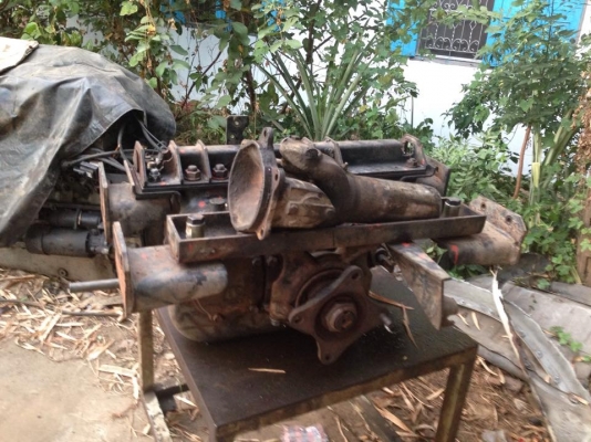 ขายสโลว์ฮีโน่fm3mพร้อมแท่นเพลากลางพร้อมเกียร์ยกใส่ได้เลย