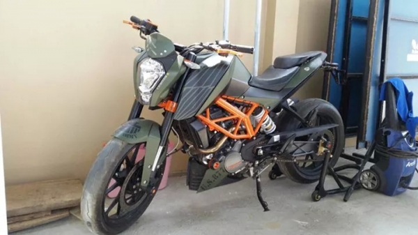 ขาย KTM DUKE 200 ปี2014 ทะเบียน
