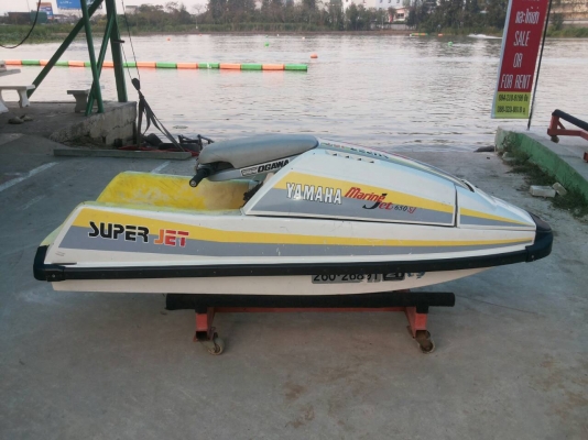 ขายยามาฮ่าหัวเป็ด สภาพพร้อมใช้งาน สมบูรณ์มาก สามารถทดลองเรือได้ (มีบึงให้ลอง)