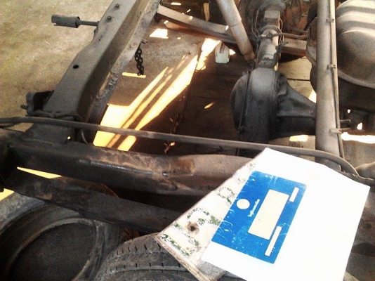 เล่มทะเบียน พร้อมแชสซี  L200