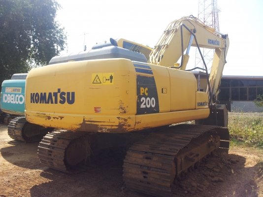 KOMATSU PC200-8 รถเดิมๆสวยๆพร้อมใช้เอกสารพร้อมโอน