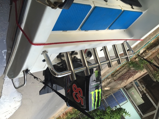 เรือไฟเบอร์14.6ฟุตzusuki85