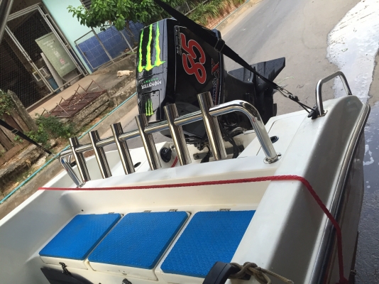 เรือไฟเบอร์14.6ฟุตzusuki85