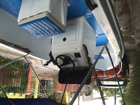 เรือไฟเบอร์14.6ฟุตzusuki85