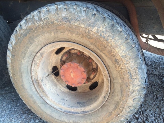 ขายล็อกนางฟ้า 195 สองเพลา ดั้ม