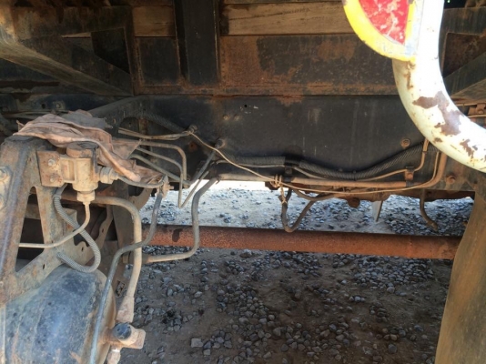 ขายล็อกนางฟ้า 195 สองเพลา ดั้ม