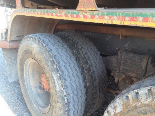 ขายล็อกนางฟ้า 195 สองเพลา ดั้ม