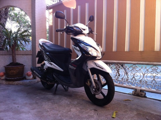 ขออนุญาติขาย Yamaha Mio 125cc. ตัว Top ล้อแม็กแท้ศูนย์ โอนฟรี