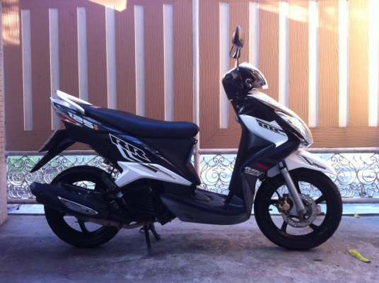 ขออนุญาติขาย Yamaha Mio 125cc. ตัว Top ล้อแม็กแท้ศูนย์ โอนฟรี
